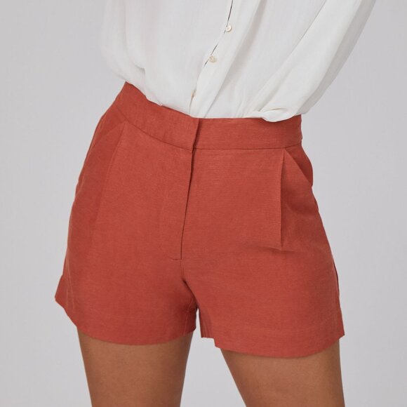 Aritzia Linen Effortless Shorts - NWOT! - Picture 1 of 11
